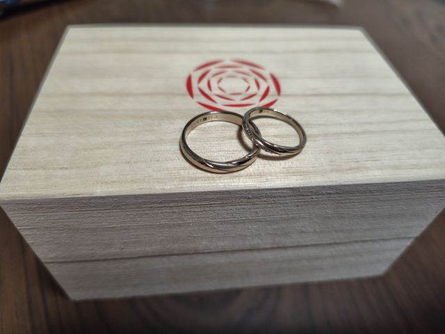 3ヶ月半後、無事に届きました(^^)