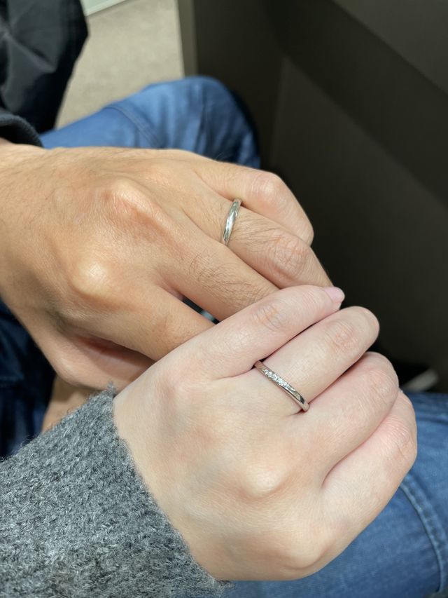 夫婦でケイローンを着用しました