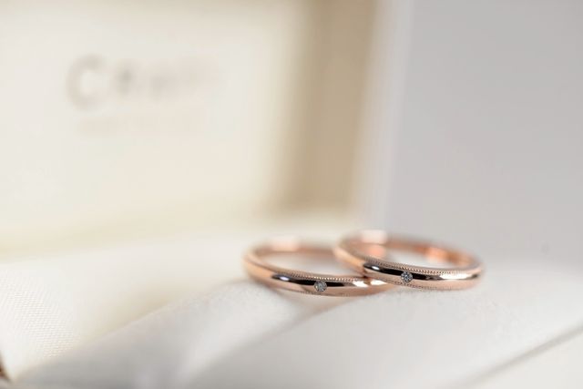 期間限定のアイスブルーダイヤモンドを選びました