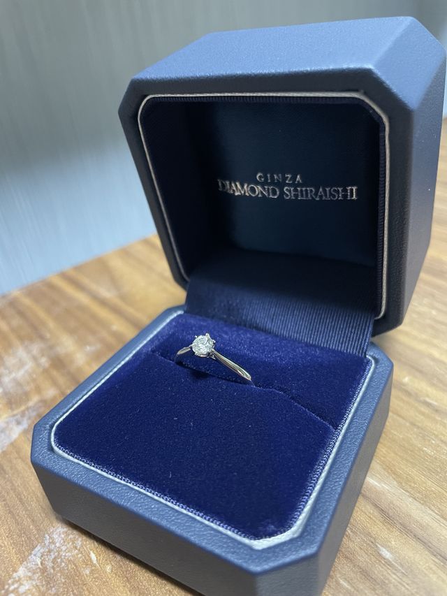 ダイヤモンドも、これだというものに出会えました。