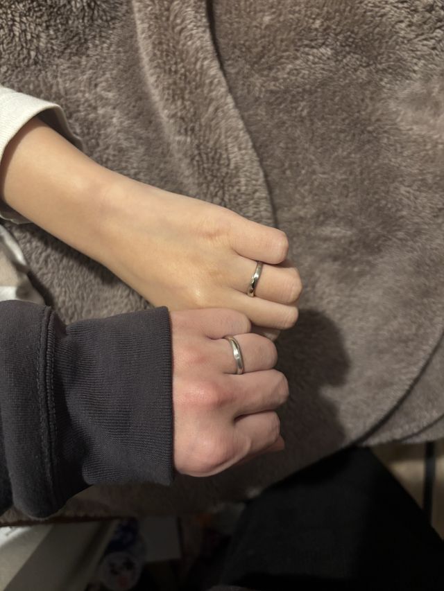 初めてつけた時