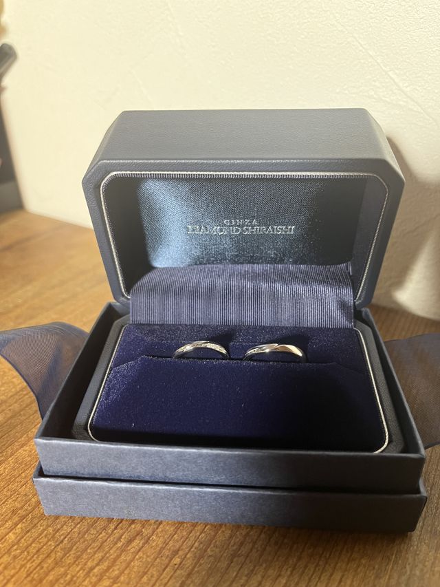 お店にいただいたケースで撮りました