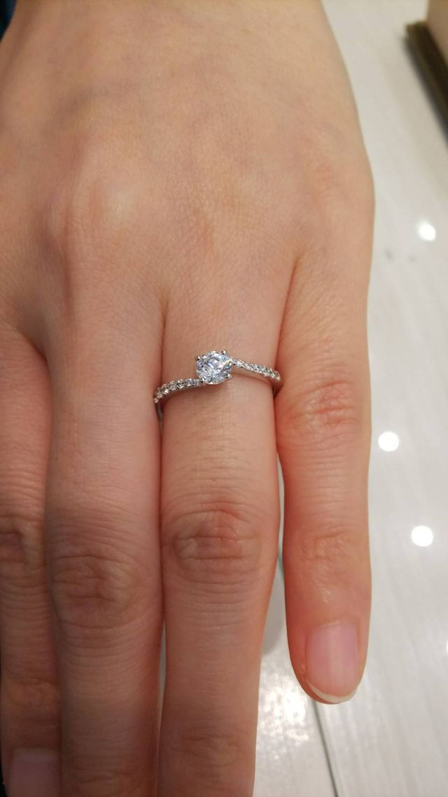 上下のラインがお気に入りです