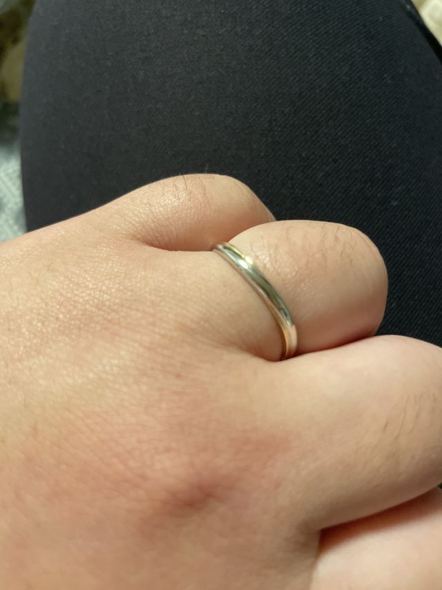 実際に着用してみました。