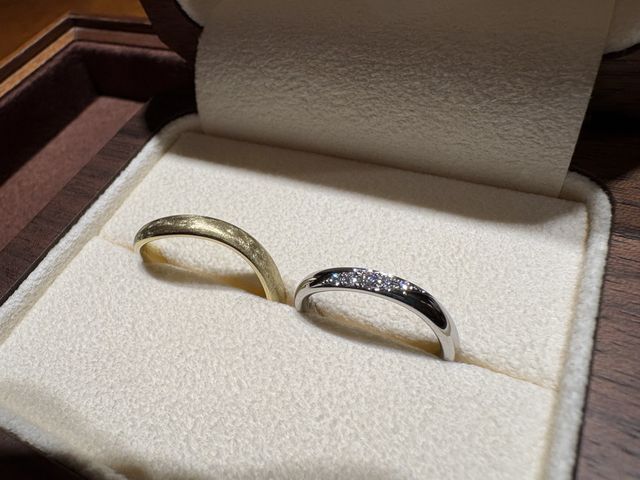 受け取った時の写真