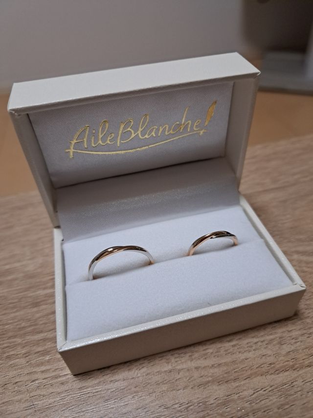 箱を開けた時の写真