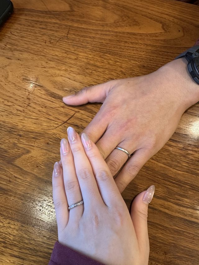 着用時の写真です