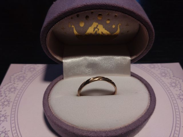 男性用ディズニーのラプンツェルピンクゴールドです。