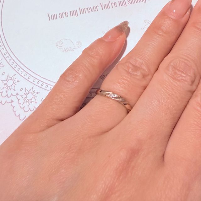 ピンクゴールド #7.5