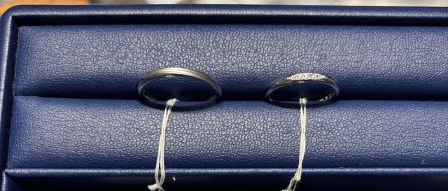 購入を決めた指輪