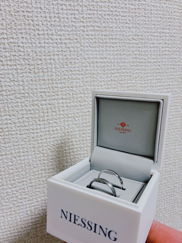 素敵な指輪を見つけられました！