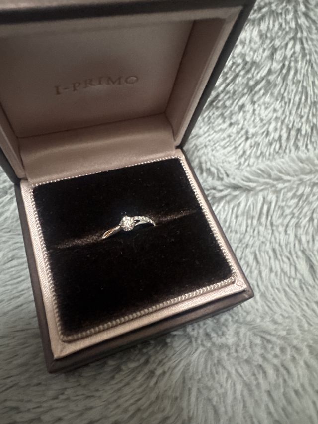 一生ものにふさわしい輝き