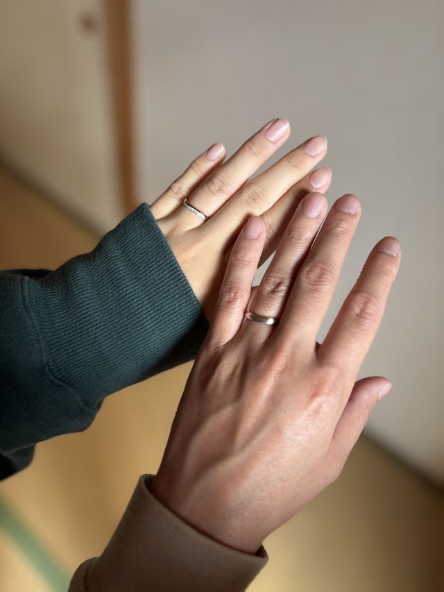 つい嬉しくて、撮った一枚です