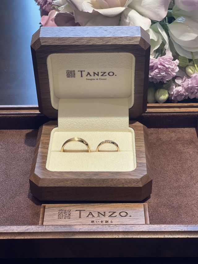 セミオーダーでもオリジナルティな指輪