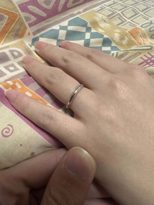 着用時の写真です