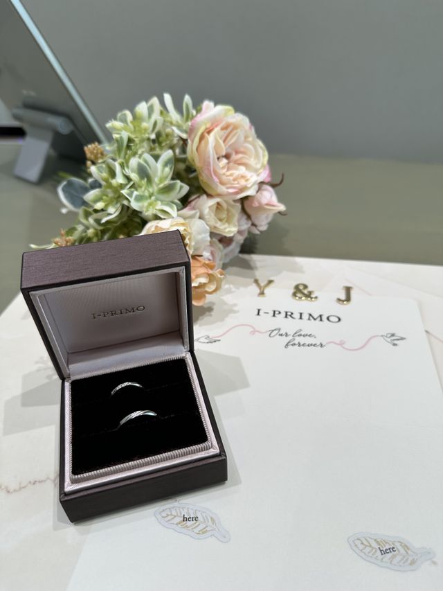 シンプルだけどゴージャス