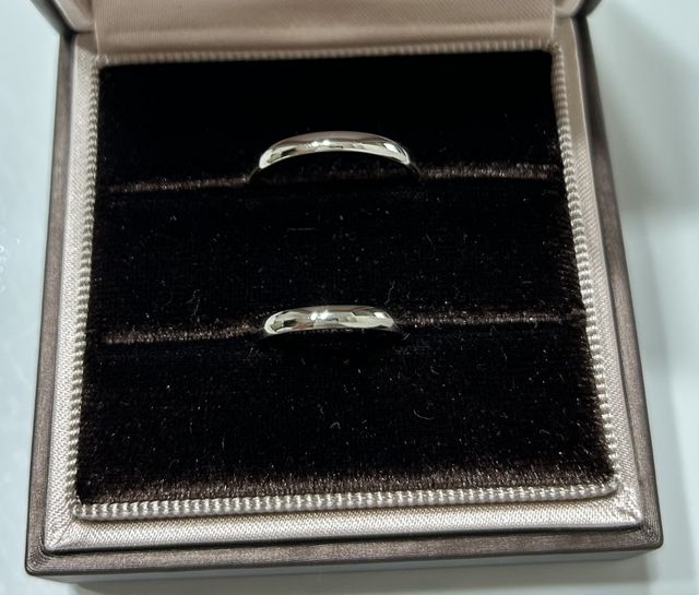 シンプルデザイン。鍛造。