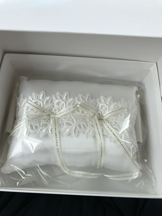 パイロットからのプレゼント（リングピロー）