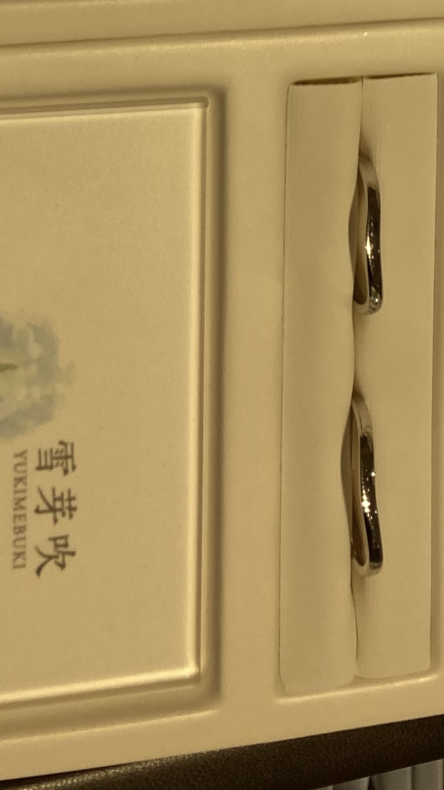 シンプルなデザインです！