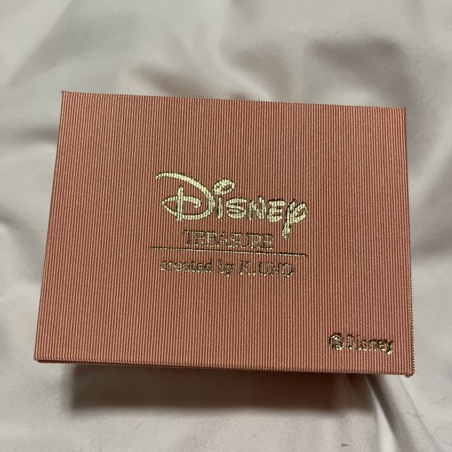 リングが入っているBOX