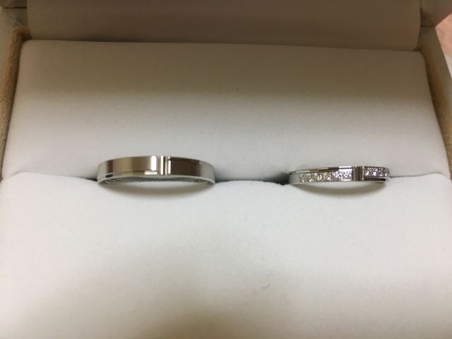 華やかで、かつ可愛らしい。