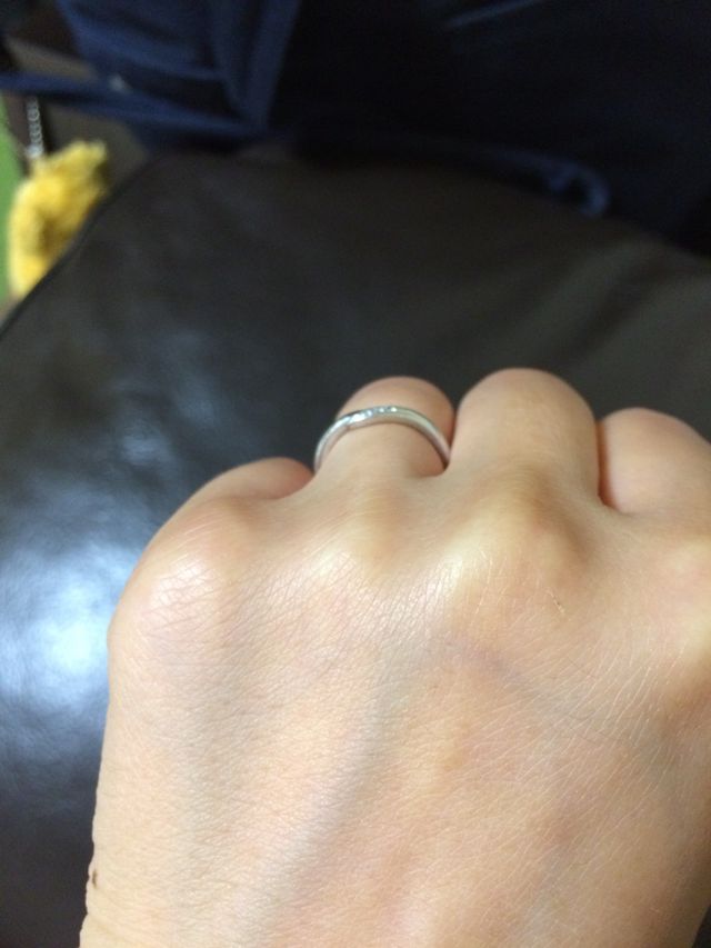 シンプルで飽きがこないデザインです。