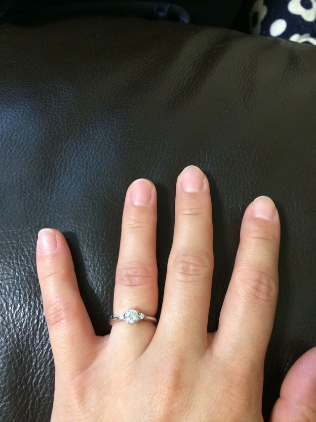 アイプリモの指輪です。