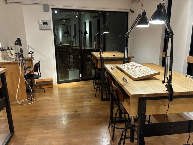 店内は清潔感があり、おしゃれでした。