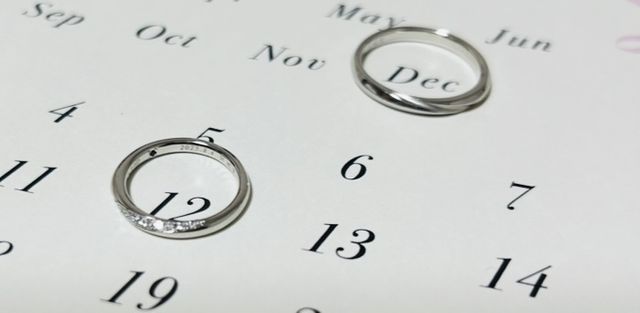 婚姻届と一緒に撮影しました✴︎