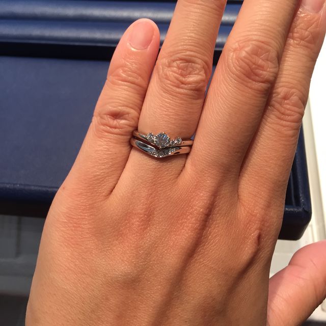 婚約指輪、結婚指輪「エンジェルラダー」