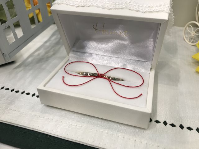 完成した指輪を受け取ってきました！