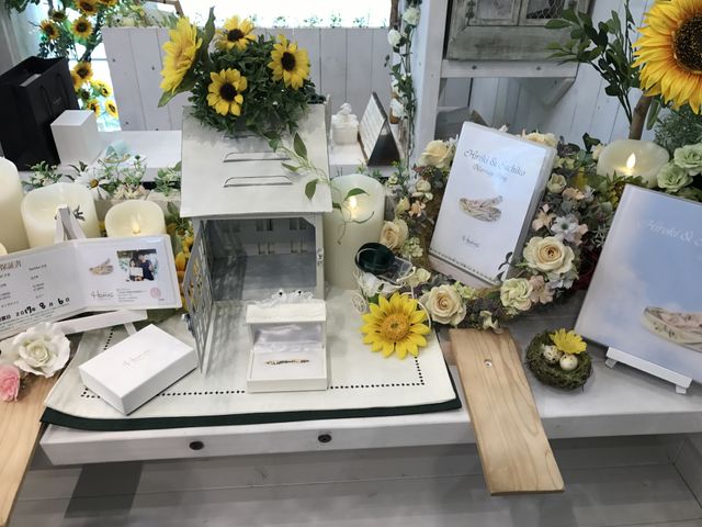 アルバム、DVD、リングケース、型も付けてくれました。