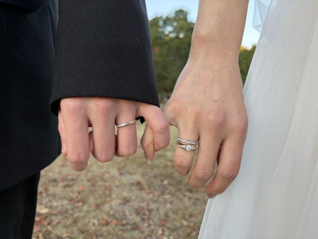 婚約指輪は別ブランドです