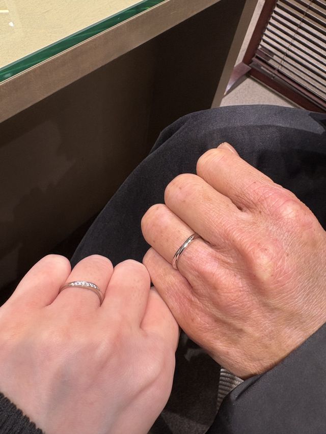 シンプルで可愛かったです。