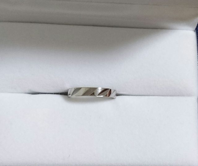 Ｐｔａｕの結婚指輪です