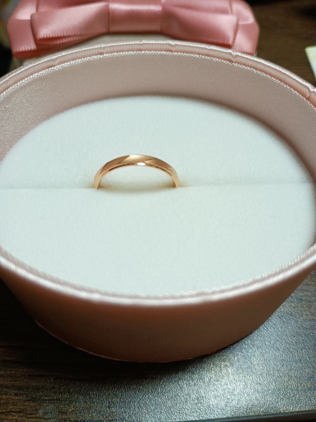 ピンクゴールド#10