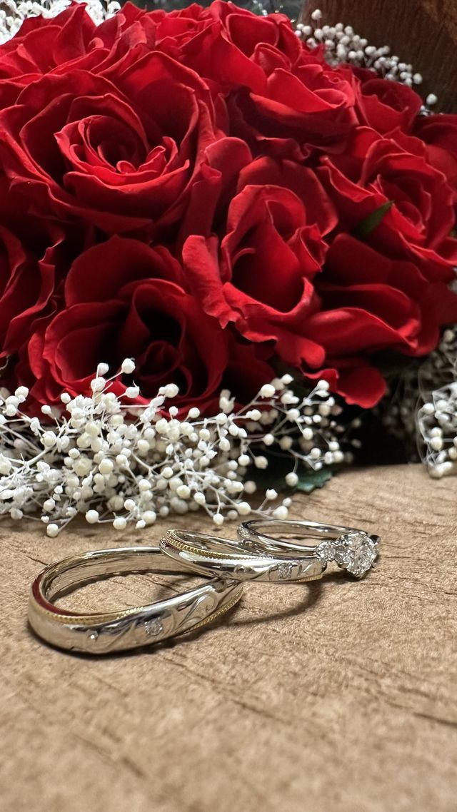 結婚指輪&婚約指輪