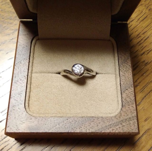 受け取り２日後の撮影です。