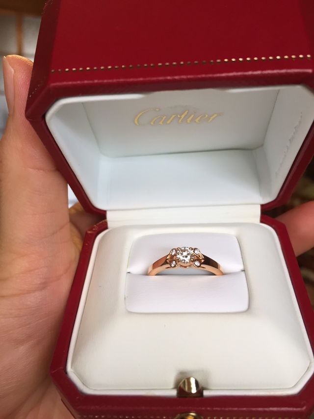 カルティエのバレリーナです♡