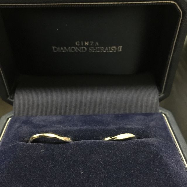 ダイヤモンドシライシ 指輪