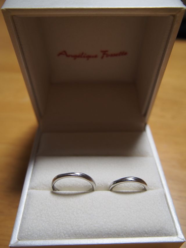 左が主人用、右が自分用です