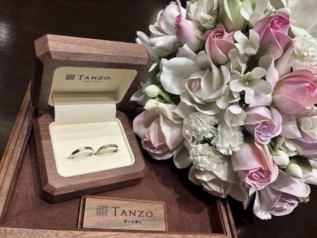 ストレートとウェーブで形は形は違うけどけどお揃い感あり！
