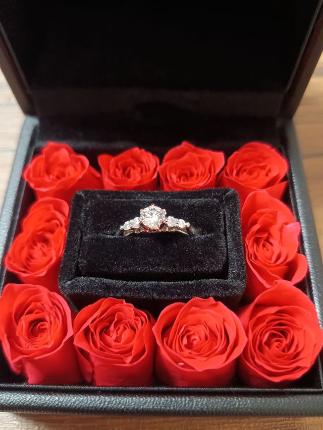 輝きが違いすぎる