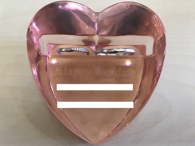 俄 NIWAKAの「せせらぎ」ペア結婚指輪です。