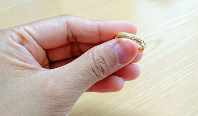 模様が繊細で綺麗です。