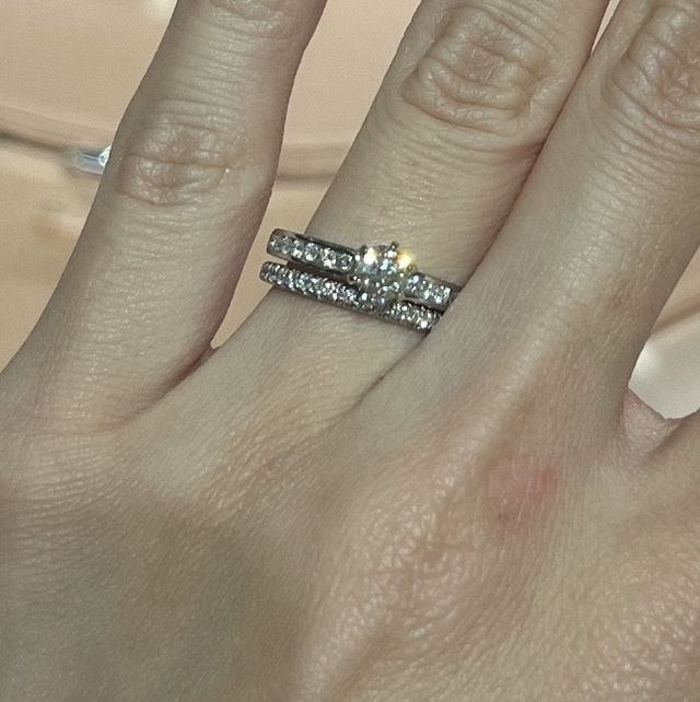 レール留めで日常使いしやすい