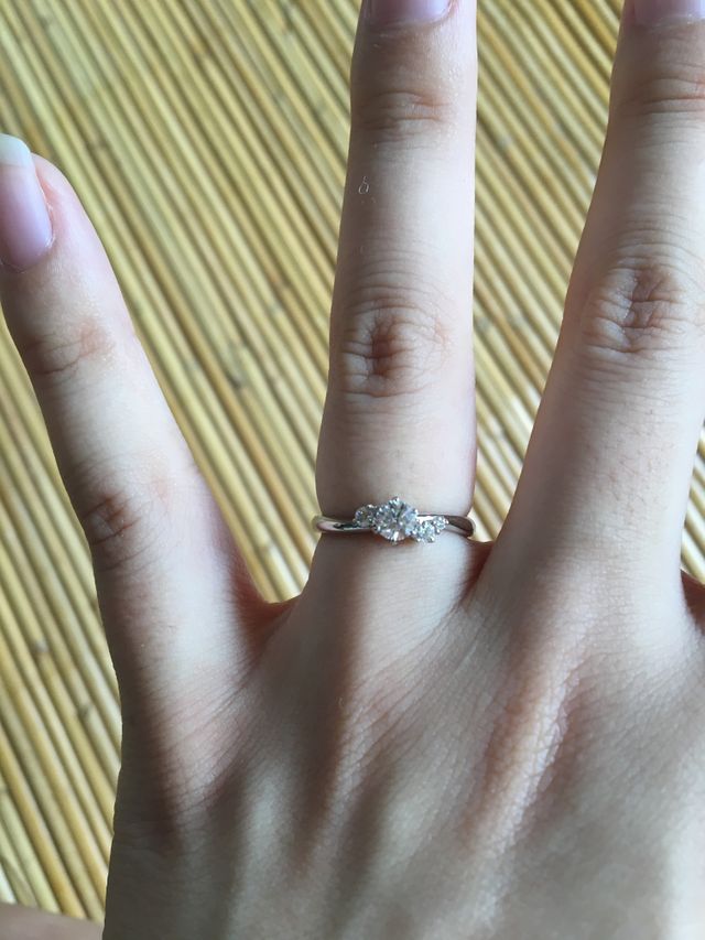 一生大切にします！