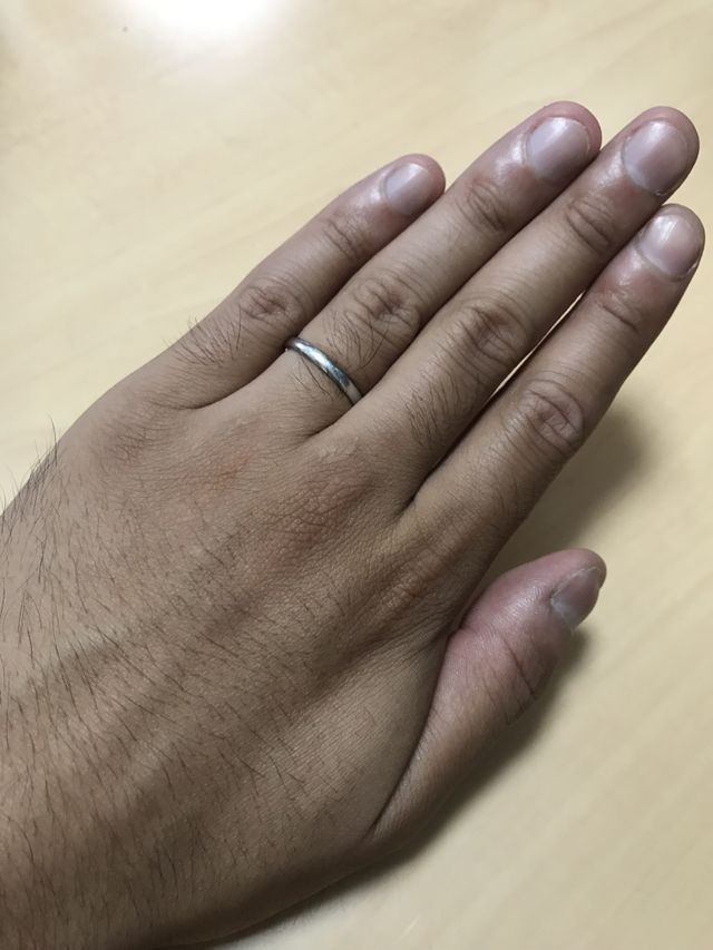 シンプルなデザインに惹かれました。