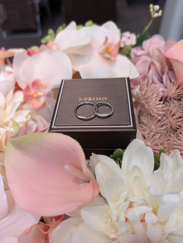 購入時店舗で撮影させていただいた写真です。