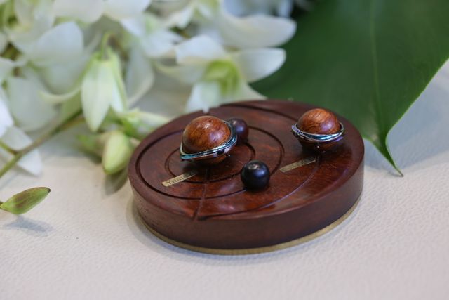 結婚式のときに撮影したものです。